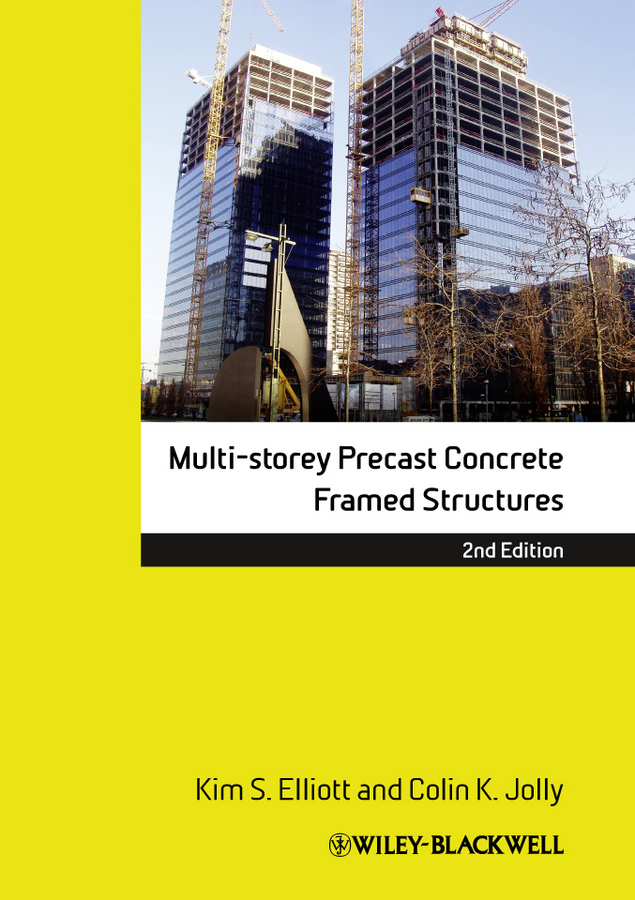 Обложка книги «Multi-Storey Precast Concrete Framed Structures»