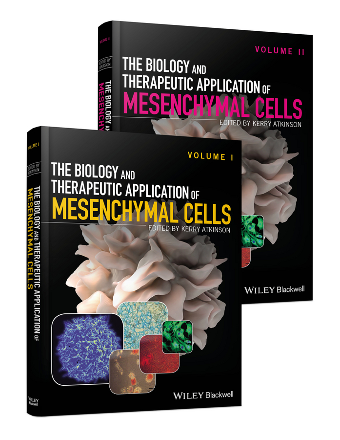 Обложка книги «The Biology and Therapeutic Application of Mesenchymal Cells - Set»
