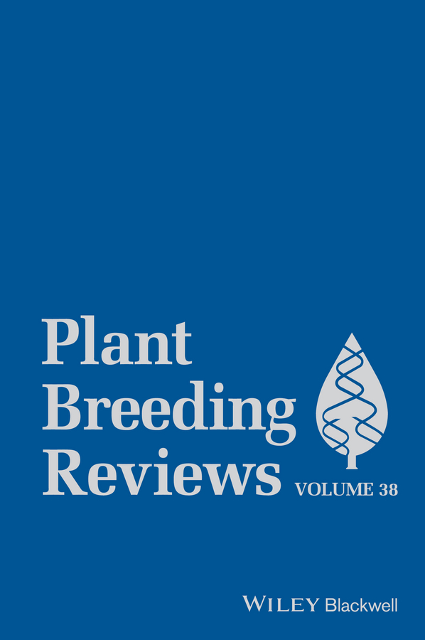 Обложка книги «Plant Breeding Reviews, Volume 38»