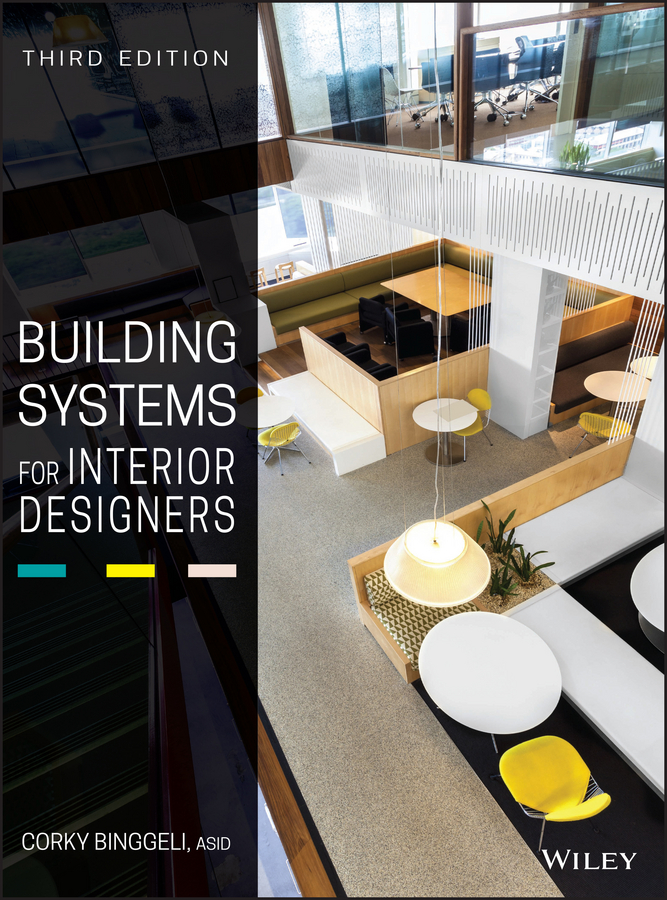 Обложка книги «Building Systems for Interior Designers»