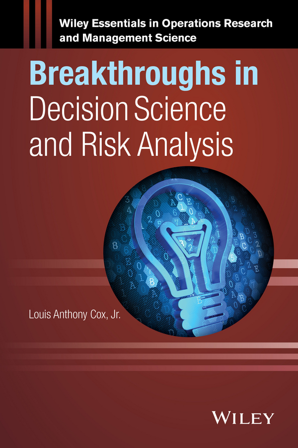 Обложка книги «Breakthroughs in Decision Science and Risk Analysis»