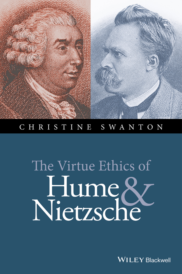 Обложка книги «The Virtue Ethics of Hume and Nietzsche»