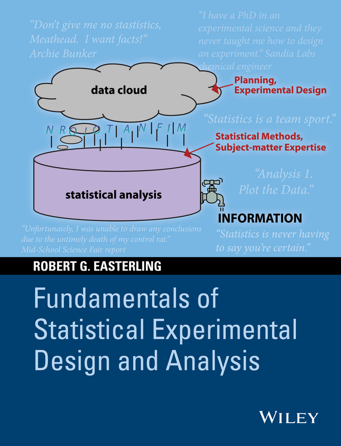 Обложка книги «Fundamentals of Statistical Experimental Design and Analysis»