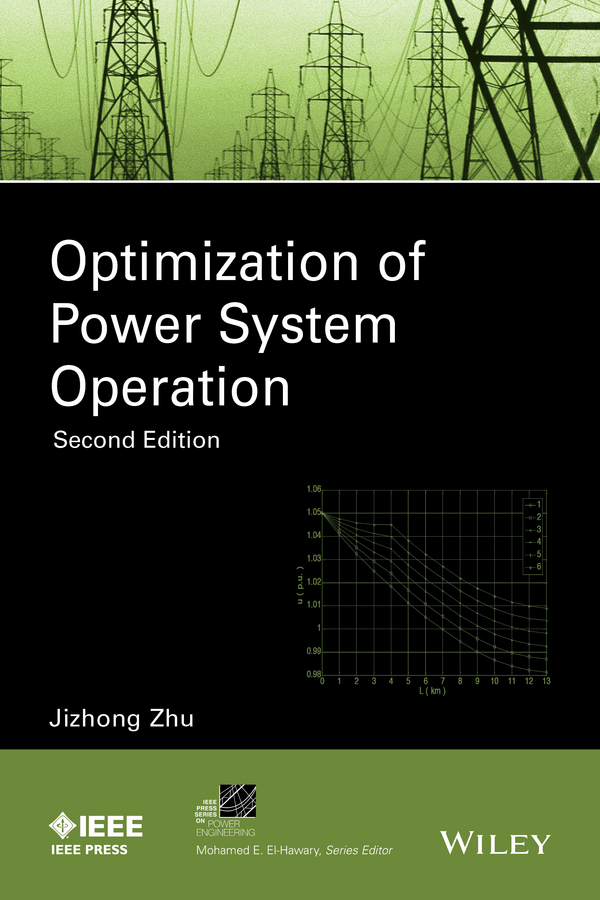 Обложка книги «Optimization of Power System Operation»