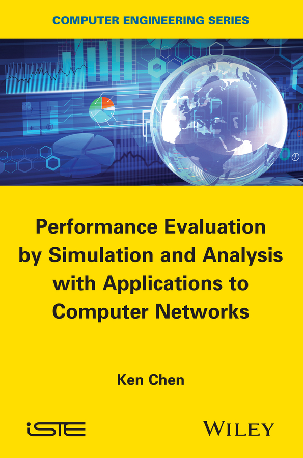 Обложка книги «Performance Evaluation by Simulation and Analysis with Applications to Computer Networks»