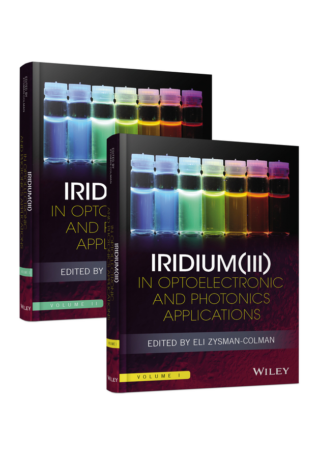 Обложка книги «Iridium(III) in Optoelectronic and Photonics Applications»