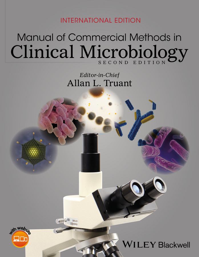 Обложка книги «Manual of Commercial Methods in Clinical Microbiology»