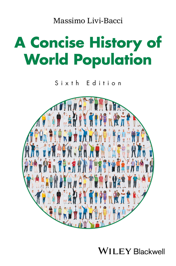 Обложка книги «A Concise History of World Population»