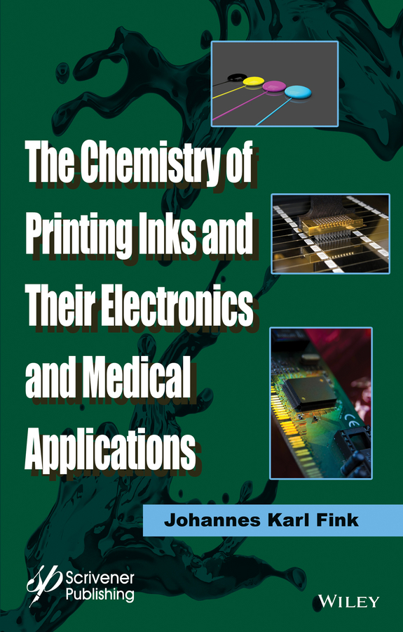 Обложка книги «The Chemistry of Printing Inks and Their Electronics and Medical Applications»