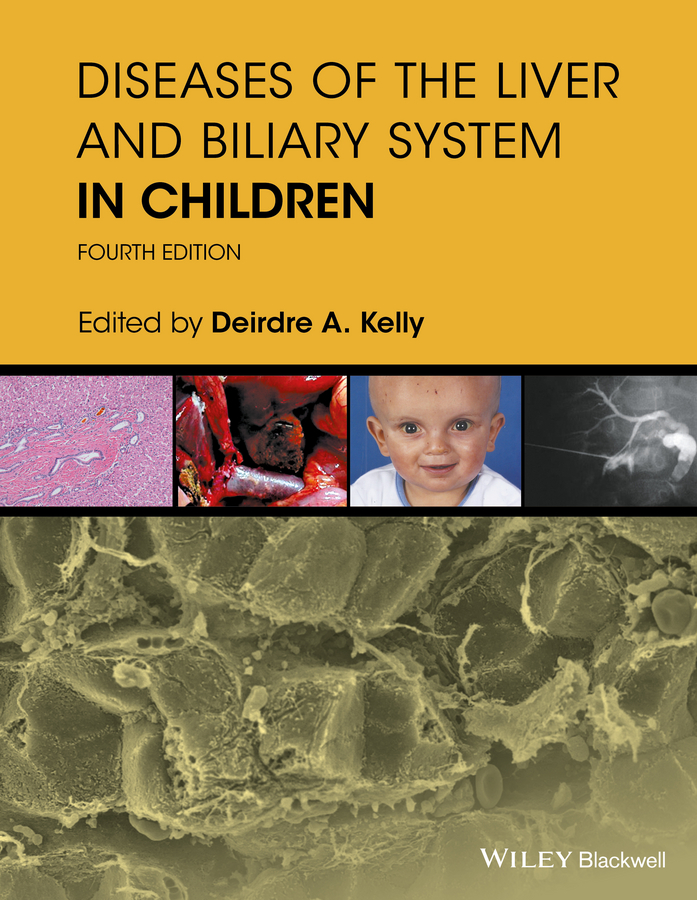 Обложка книги «Diseases of the Liver and Biliary System in Children»