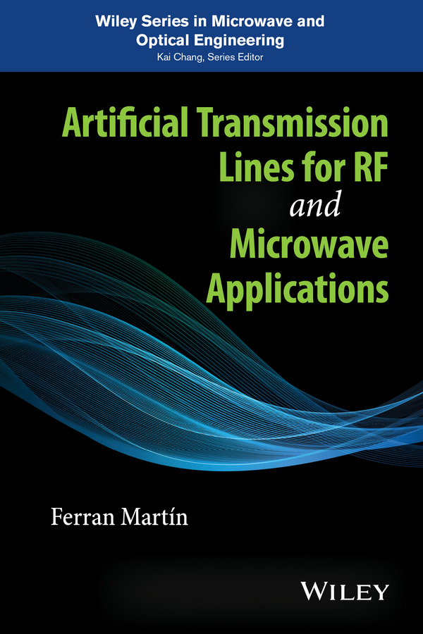 Обложка книги «Artificial Transmission Lines for RF and Microwave Applications»