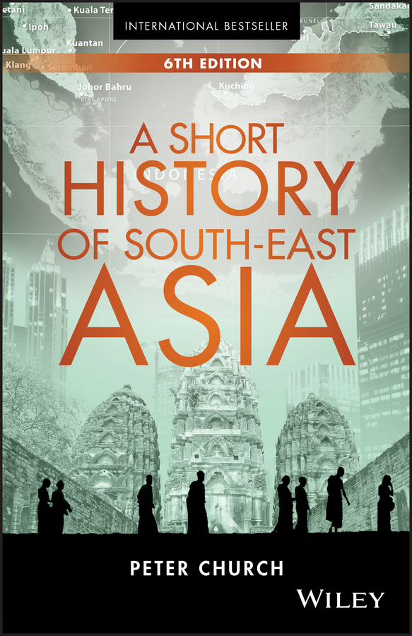 Обложка книги «A Short History of South-East Asia»