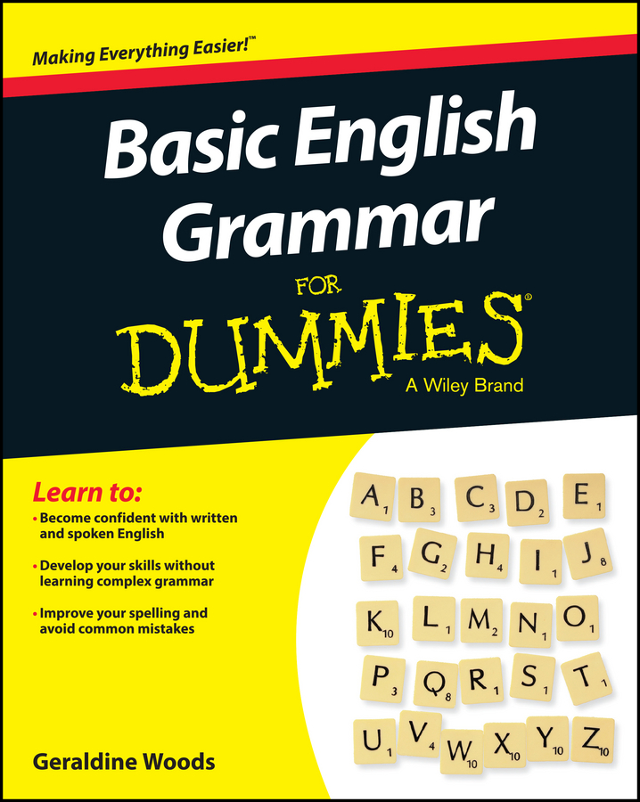 Обложка книги «Basic English Grammar For Dummies - US»