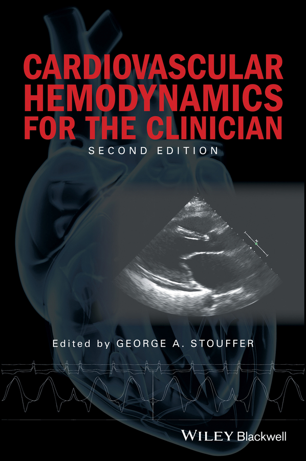 Обложка книги «Cardiovascular Hemodynamics for the Clinician»