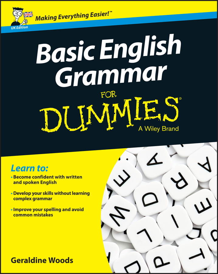 Обложка книги «Basic English Grammar For Dummies - UK»