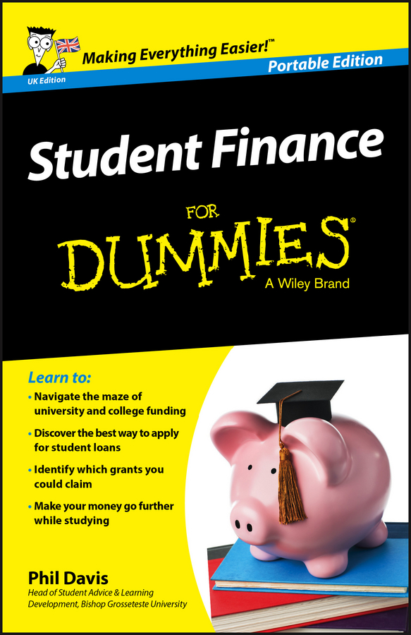 Обложка книги «Student Finance For Dummies - UK»