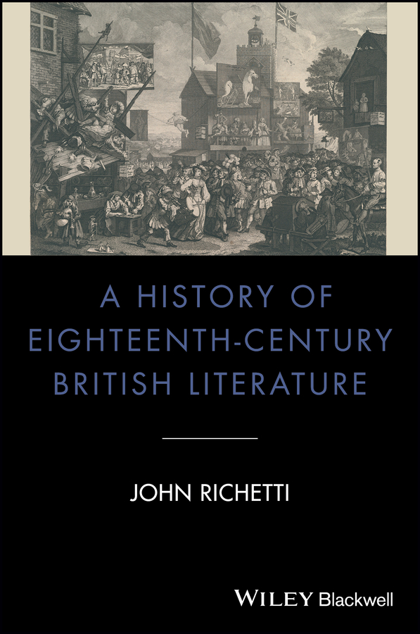 Обложка книги «A History of Eighteenth-Century British Literature»