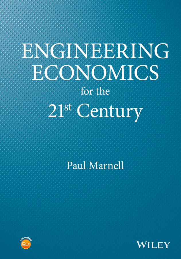 Обложка книги «Engineering Economics for the 21st Century»