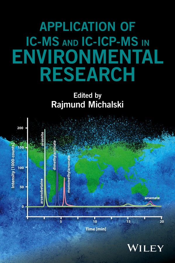 Обложка книги «Application of IC-MS and IC-ICP-MS in Environmental Research»
