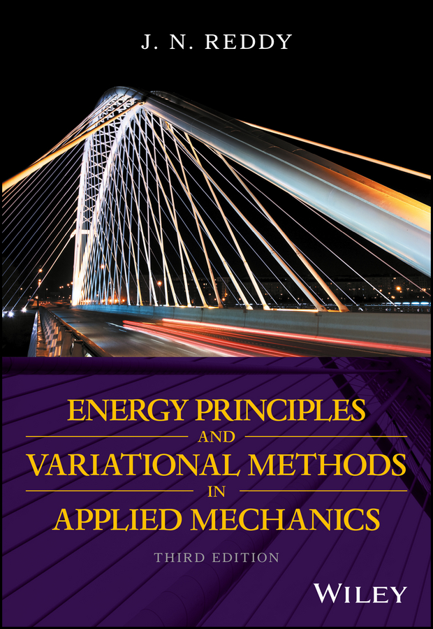 Обложка книги «Energy Principles and Variational Methods in Applied Mechanics»