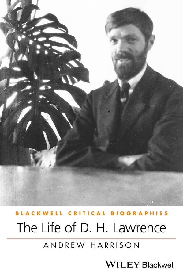 Обложка книги «The Life of D. H. Lawrence»