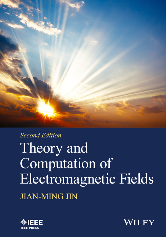 Обложка книги «Theory and Computation of Electromagnetic Fields»