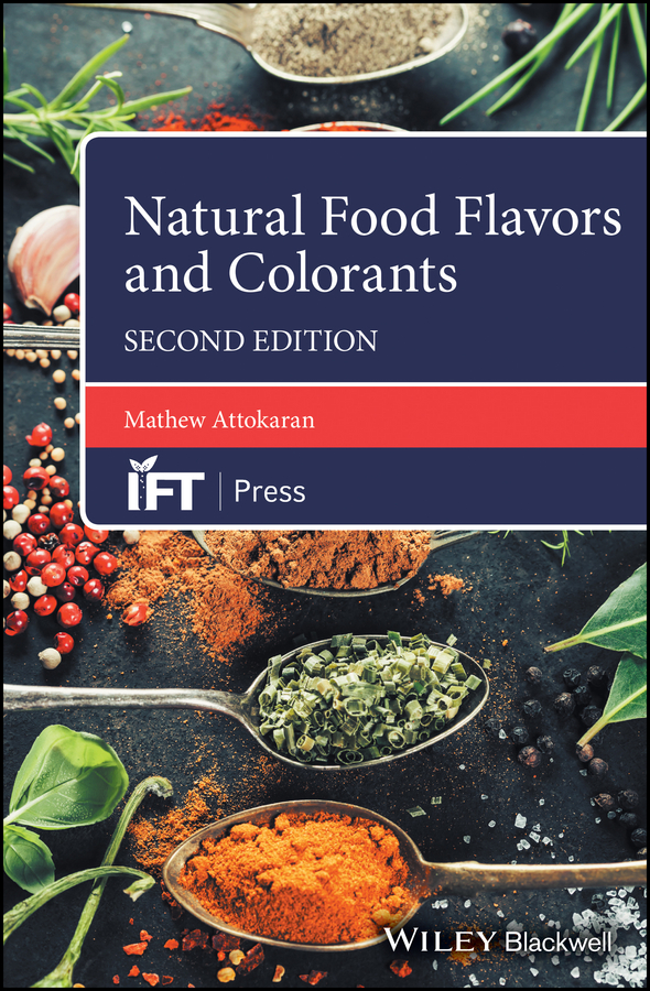 Обложка книги «Natural Food Flavors and Colorants»