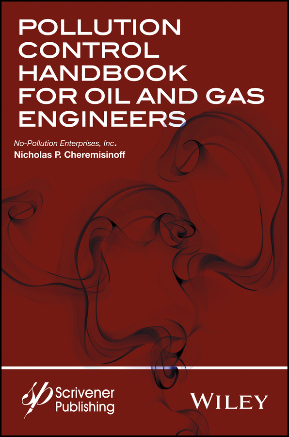 Обложка книги «Pollution Control Handbook for Oil and Gas Engineering»