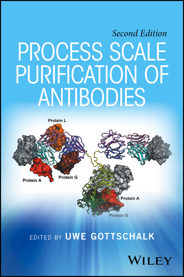 Обложка книги «Process Scale Purification of Antibodies»