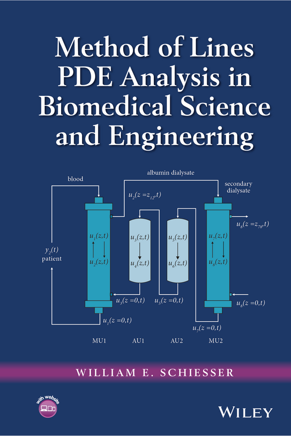 Обложка книги «Method of Lines PDE Analysis in Biomedical Science and Engineering»