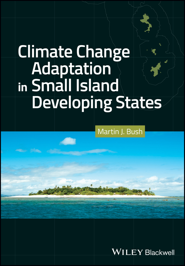 Обложка книги «Climate Change Adaptation in Small Island Developing States»
