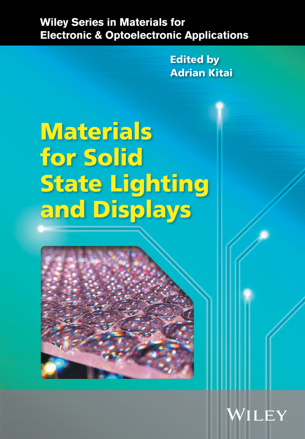 Обложка книги «Materials for Solid State Lighting and Displays»