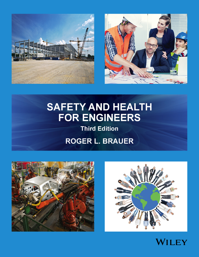 Обложка книги «Safety and Health for Engineers»