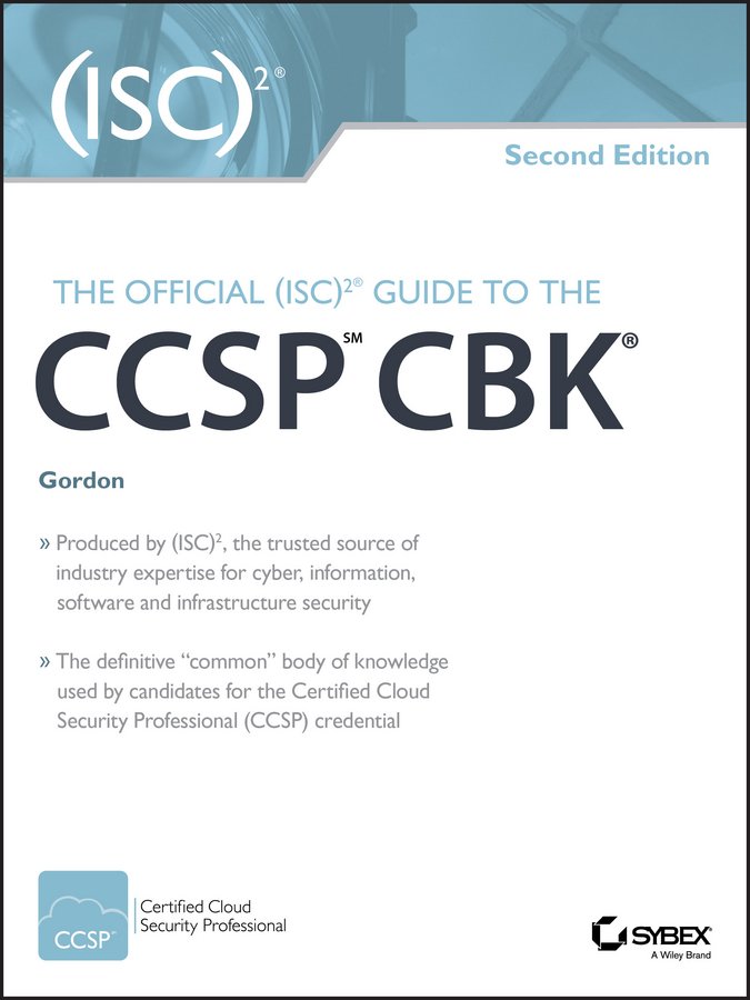 Обложка книги «The Official (ISC)2 Guide to the CCSP CBK»
