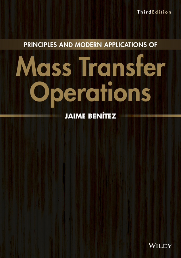 Обложка книги «Principles and Modern Applications of Mass Transfer Operations»