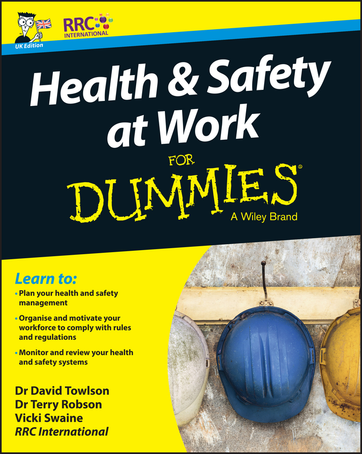 Обложка книги «Health and Safety at Work For Dummies»