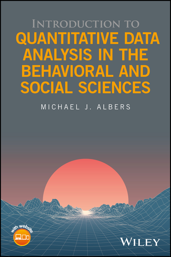 Обложка книги «Introduction to Quantitative Data Analysis in the Behavioral and Social Sciences»