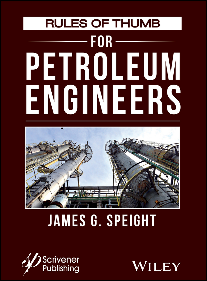 Обложка книги «Rules of Thumb for Petroleum Engineers»