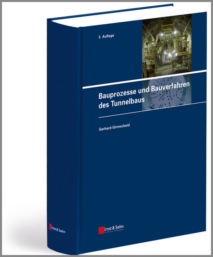 Обложка книги «Bauprozesse und Bauverfahren des Tunnelbaus»