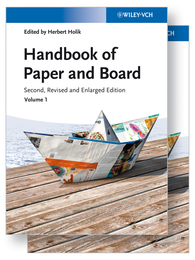 Обложка книги «Handbook of Paper and Board»