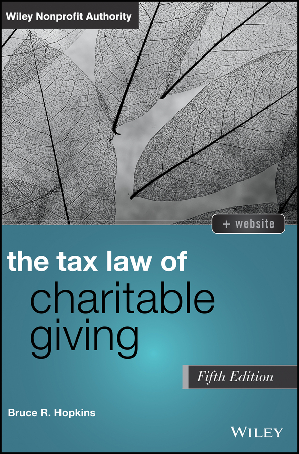 Обложка книги «The Tax Law of Charitable Giving»