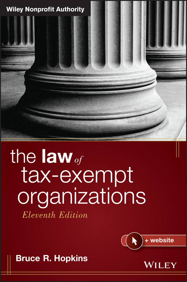 Обложка книги «The Law of Tax-Exempt Organizations»