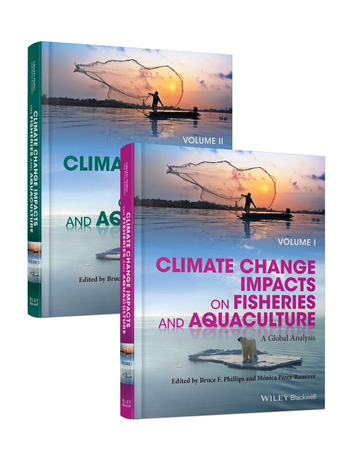 Обложка книги «Climate Change Impacts on Fisheries and Aquaculture. A Global Analysis»