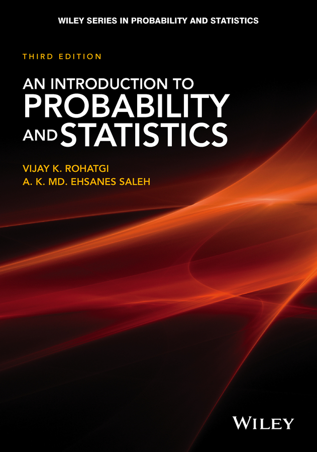 Обложка книги «An Introduction to Probability and Statistics»