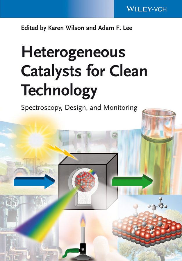 Обложка книги «Heterogeneous Catalysts for Clean Technology. Spectroscopy, Design, and Monitoring»