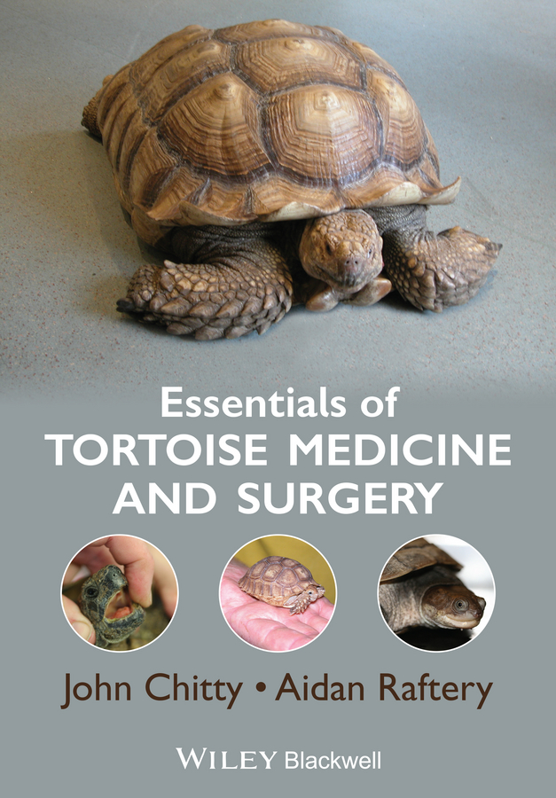 Обложка книги «Essentials of Tortoise Medicine and Surgery»