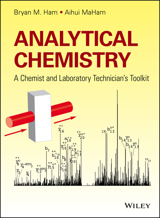 Обложка книги «Analytical Chemistry. A Chemist and Laboratory Technician's Toolkit»