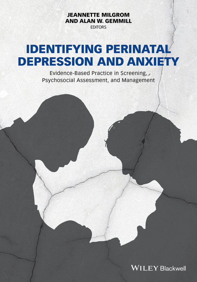 Обложка книги «Identifying Perinatal Depression and Anxiety. Evidence-based Practice in Screening, Psychosocial Assessment and Management»