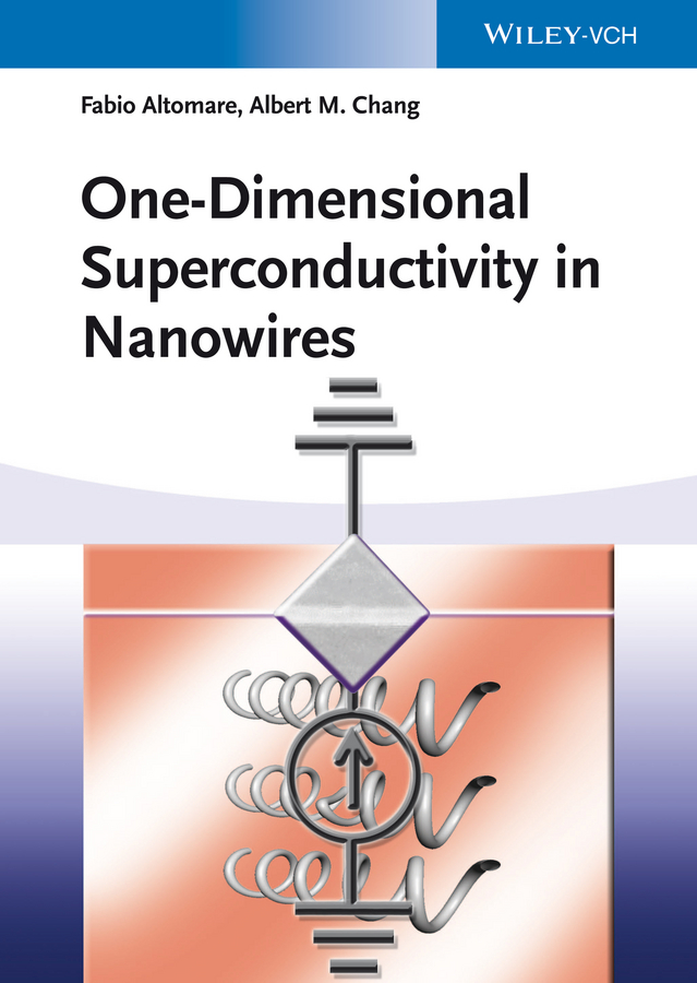 Обложка книги «One-Dimensional Superconductivity in Nanowires»
