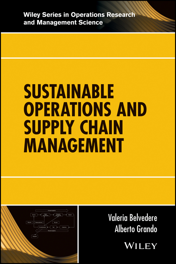 Обложка книги «Sustainable Operations and Supply Chain Management»